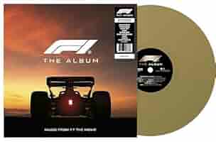 F1 THE ALBUM GOLD レコード F1 Album Gold Vinyl | Limited Edition LP – Vinyl.ae UAE